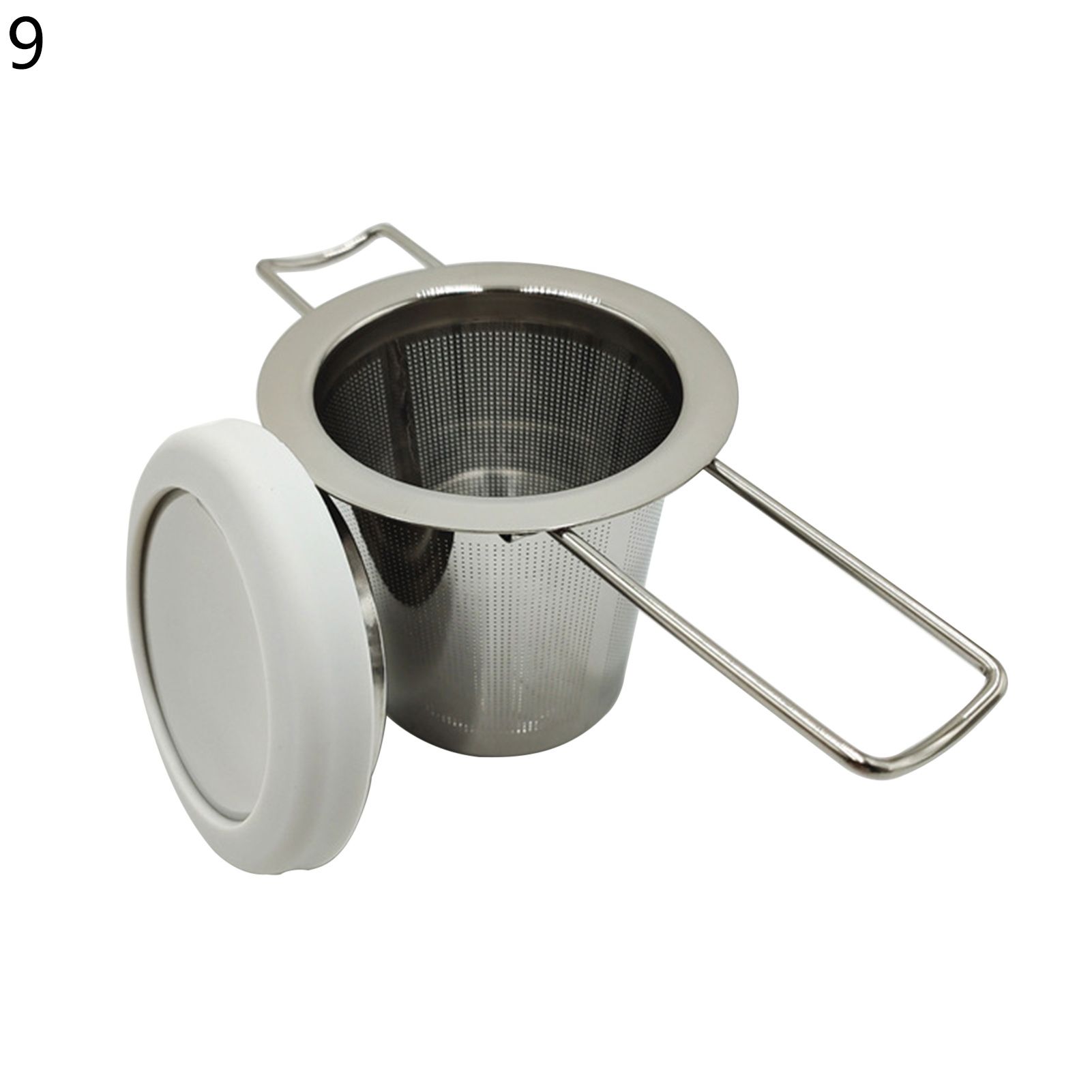 Herbal Infuser Rust-proof Multifunctional Double Handle Herbal Infuser