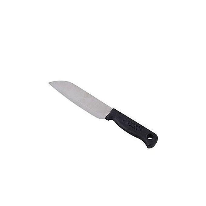 Stainless Steel Thai Knife 77 - Black