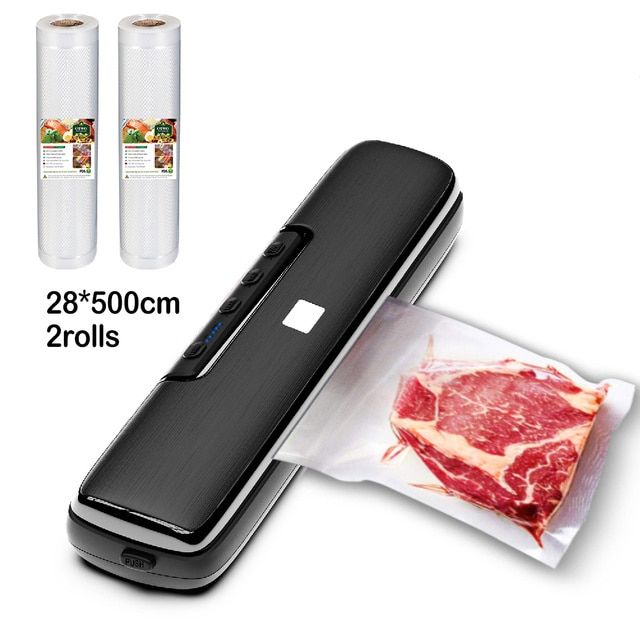 Xiaomi Vacuum Sealer Machine with Seal Bag Professional Film Sealer Vacuum Packer Machine for Dry Wet Pumping Vacuum Food Sealer
