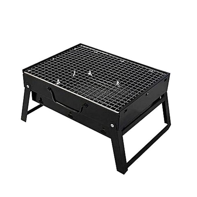 Portable Bbq Stove - Black