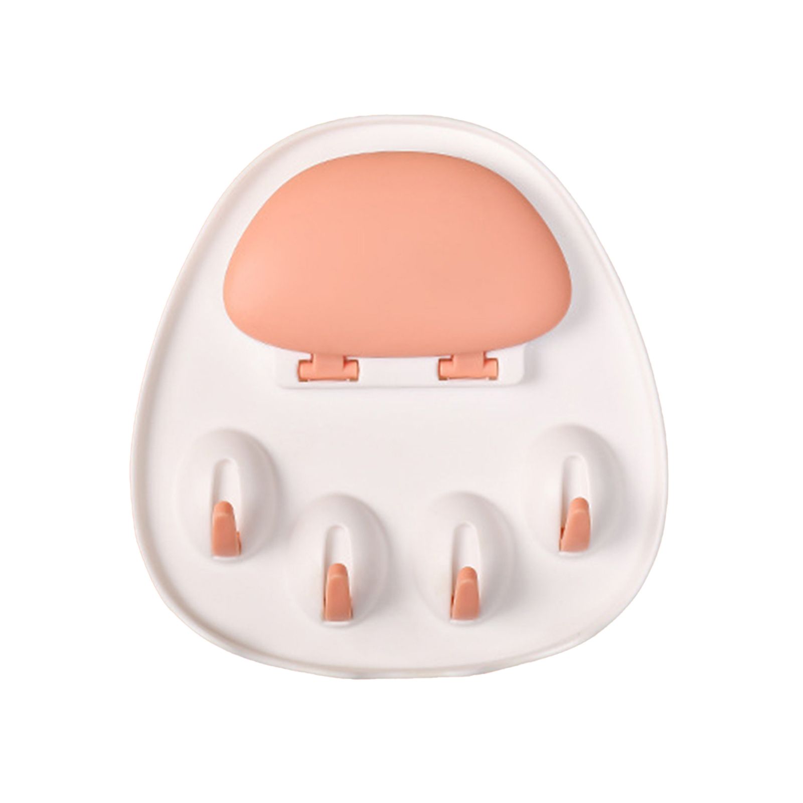 Pot Lid Organizer Multi-function Bright Color Pot Cover Holder