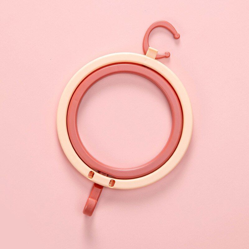 Multifunction Wardrobe Space Saving Hanger Hook Plastic Closet Stack Hanger Rack Door Back Storage Organizer