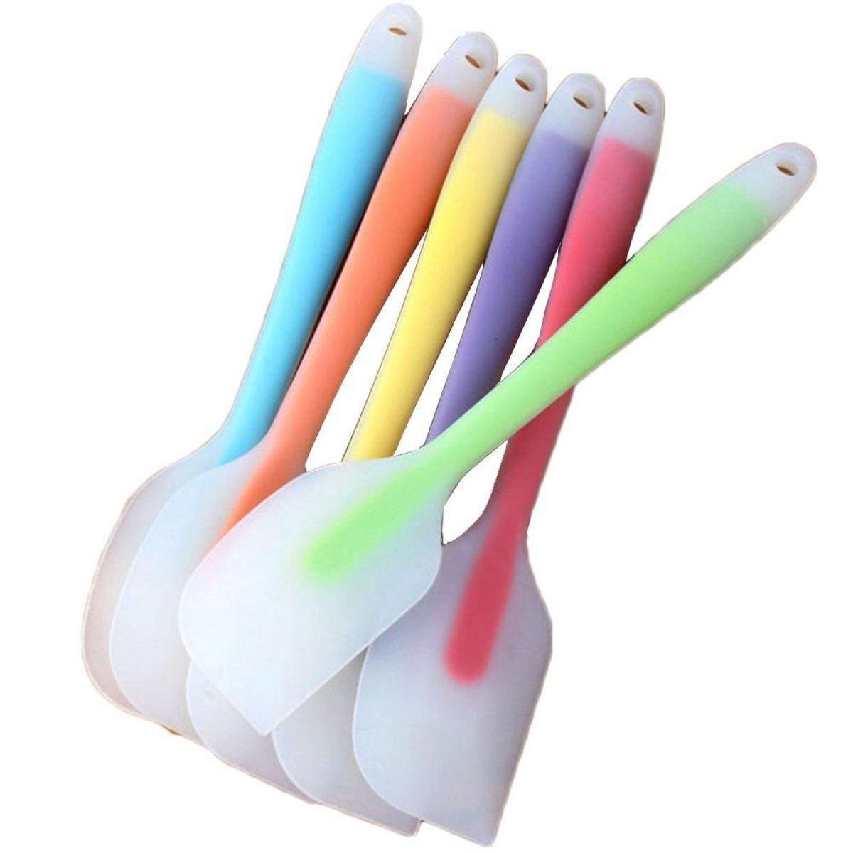 1Pcs Silicone Spatula- Large Size Multicolor
