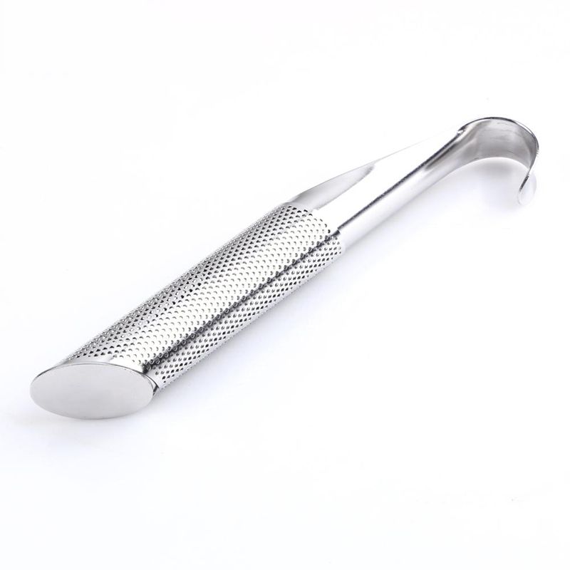 Stainless Steel Tea Infuser Creative Pipe Design Tea Strainer for Mug Fancy Filter for Puer Tea Herb Tea Tools Accessories Exquisite Product