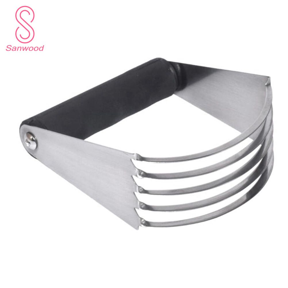 Stainless Steel Blades Pastry Dough Cold Butter Blender Cutter Kitchen Utensil
