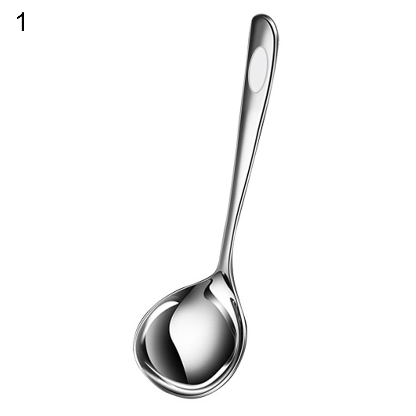 Soup Scoop at-resistant Smooth Surfe Long Handle Sn