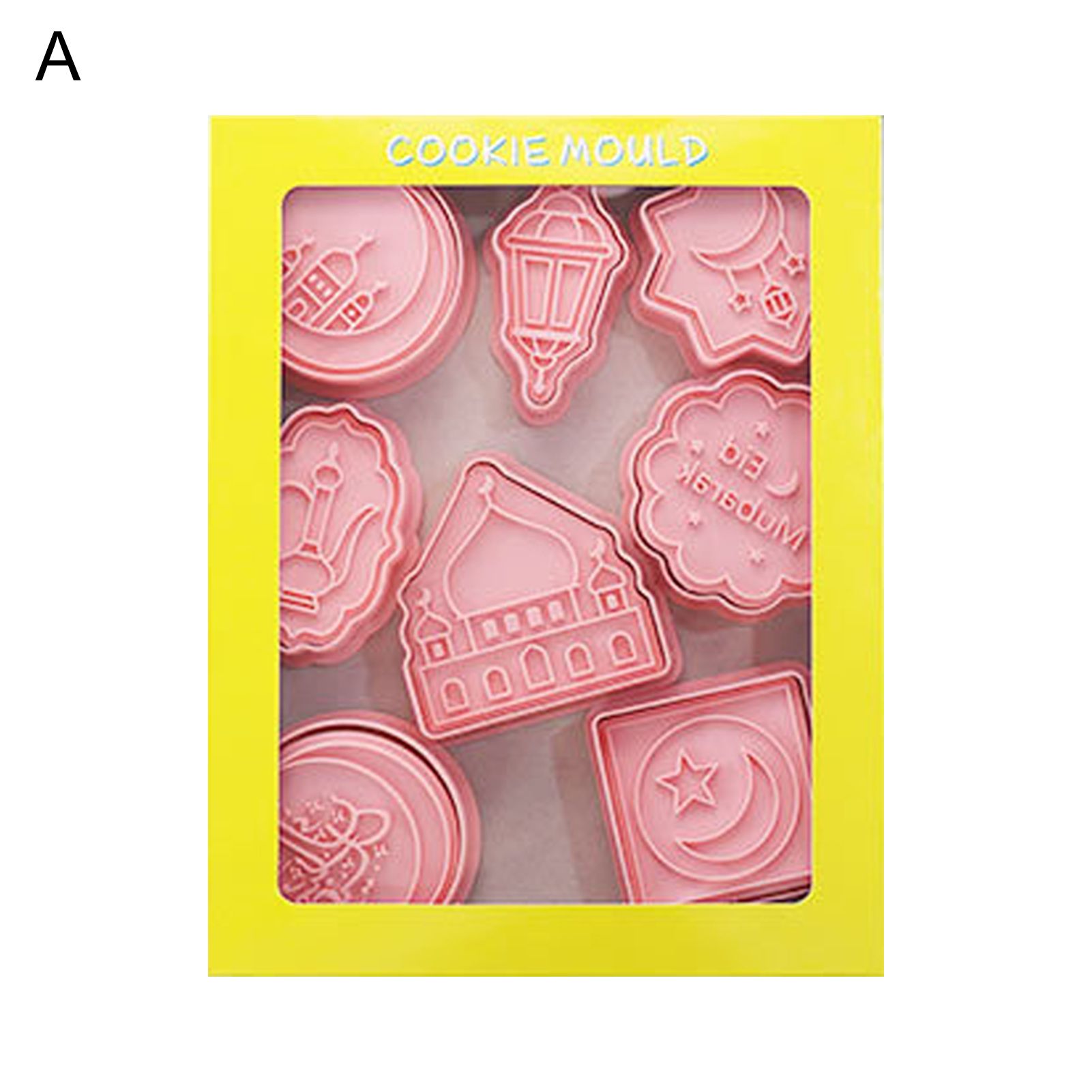 Baking Mould Stencils No Burrs Sweet Pastry Cookie Cutter