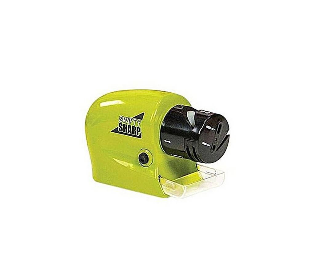 Shop Swifty Sharp Motorized Knife Sharpener - Green