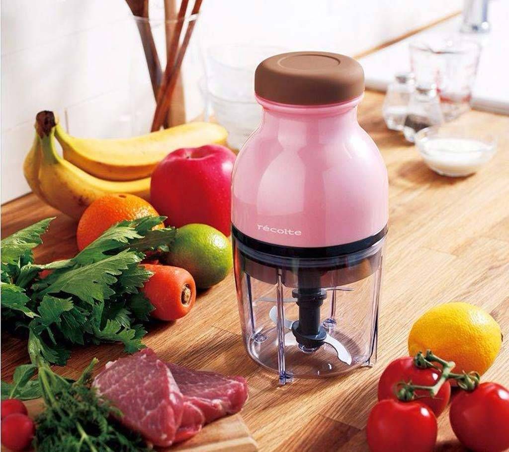 Capsule crusher blender 
