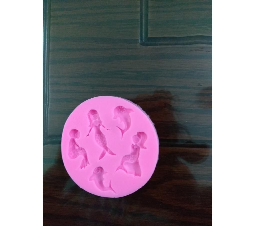 cake decorating mermaid mould