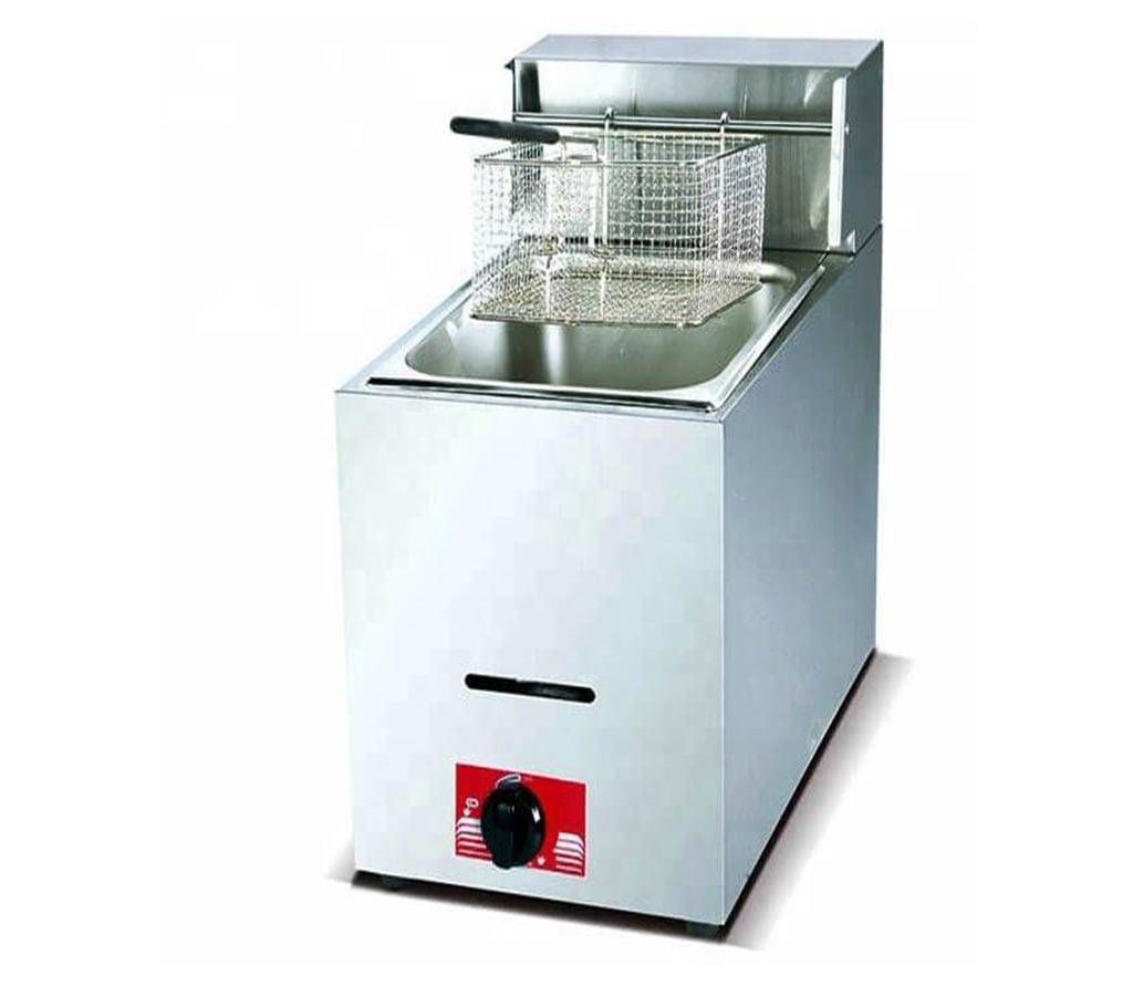 gas deep fryer