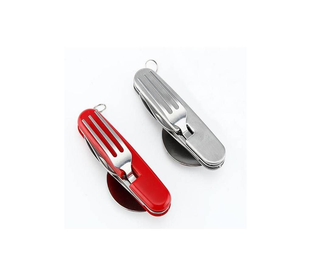 Compact Travel Tableware