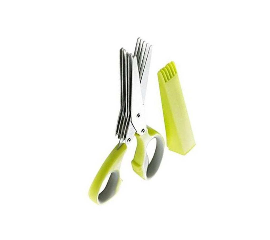 Easy Clean Herb Scissors-Multi-colour