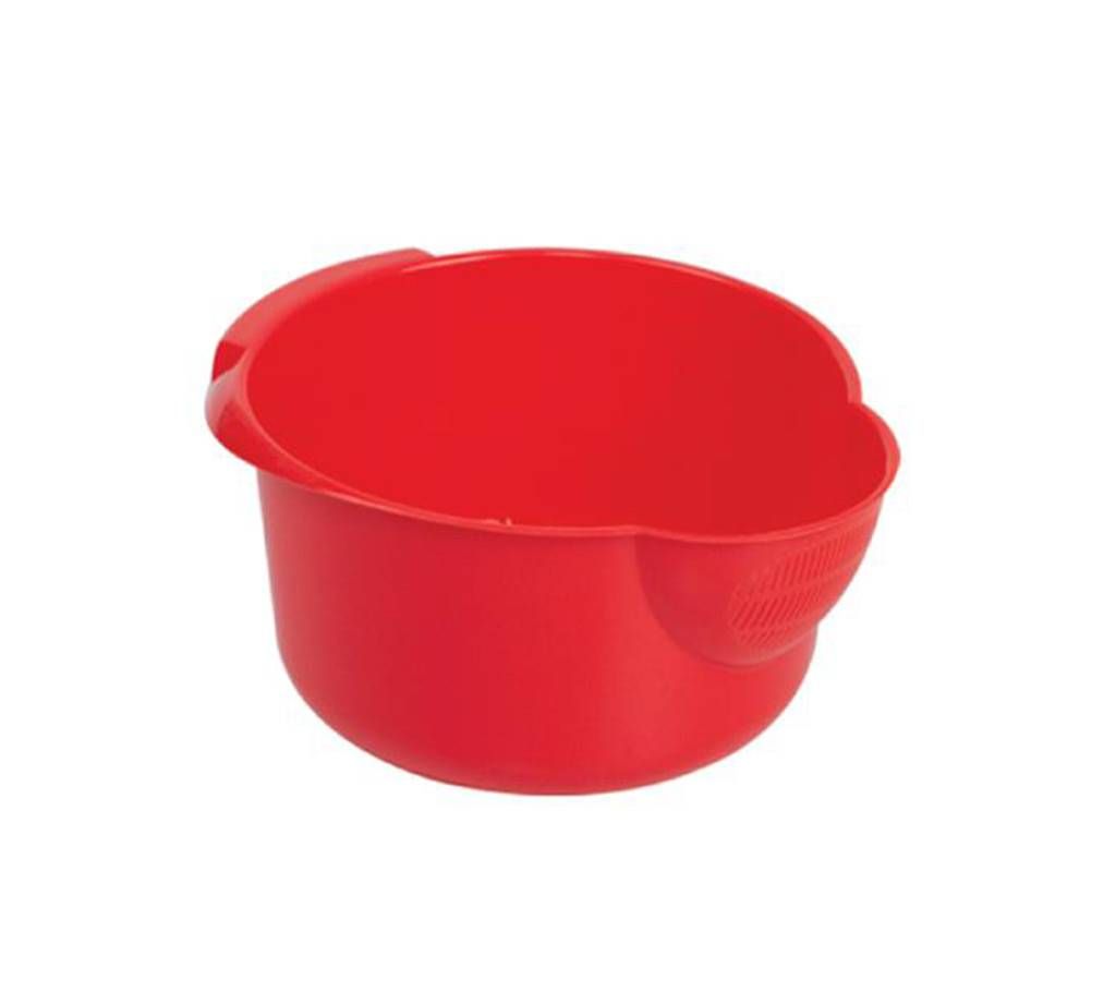 72401 Rice Washing Bowl - Red (combo 2)