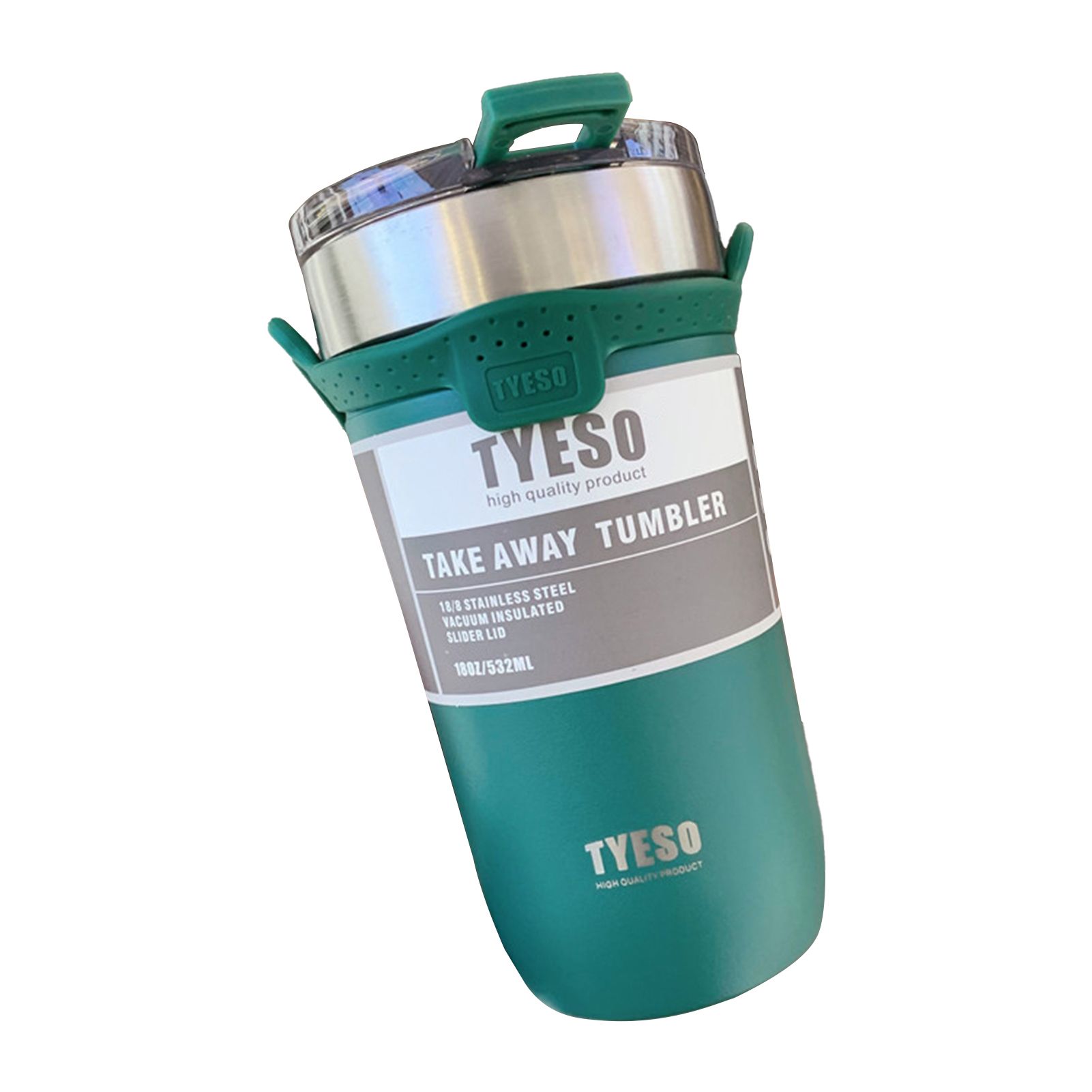 Water Cup One-handed Drinking Non-slip Case Travel Bottle