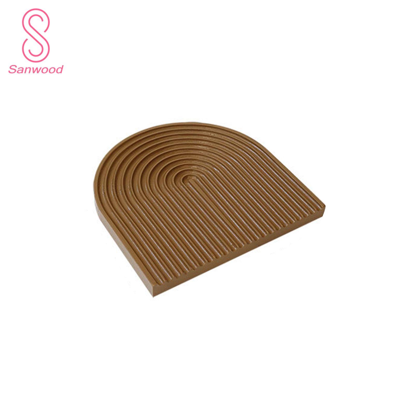 Cake Bread Tray Handmade Coloful Anti-wear Cake Bread Tray