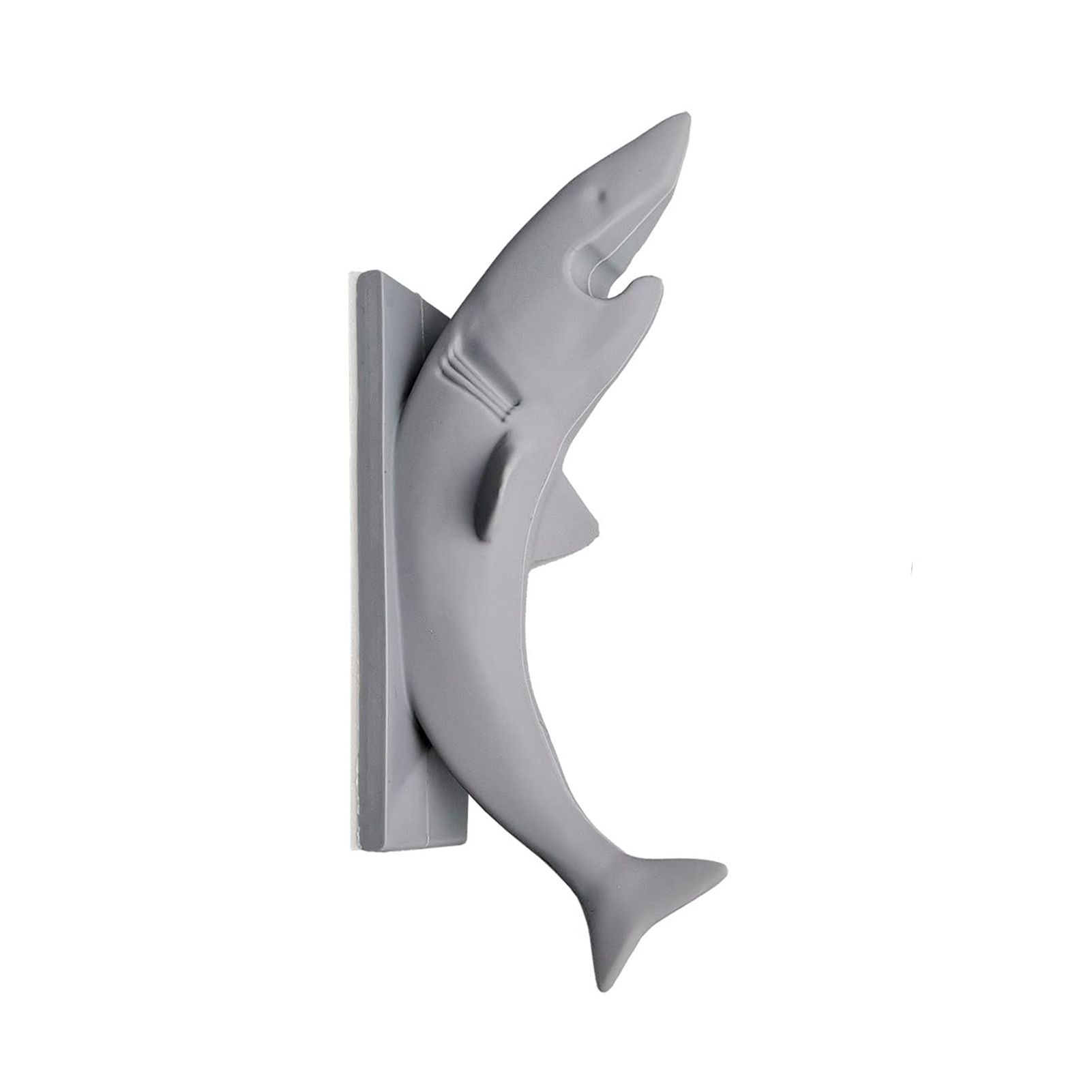 Creative Shark Shape Cord Organizer Cute Reliable Silicone Cord Holder for Home