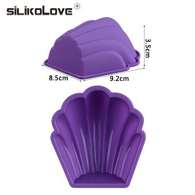 SILIKOLOVE Mini Spiral Shape Food Grade Silicone Cake Mold Pan 3d Fluted Cake Mould Form Bread Bakery Baking Tools Bakeware