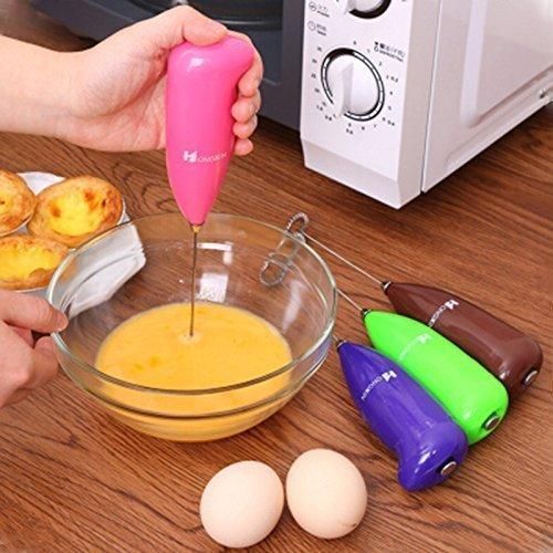 Hand Coffee Mixer - Purple