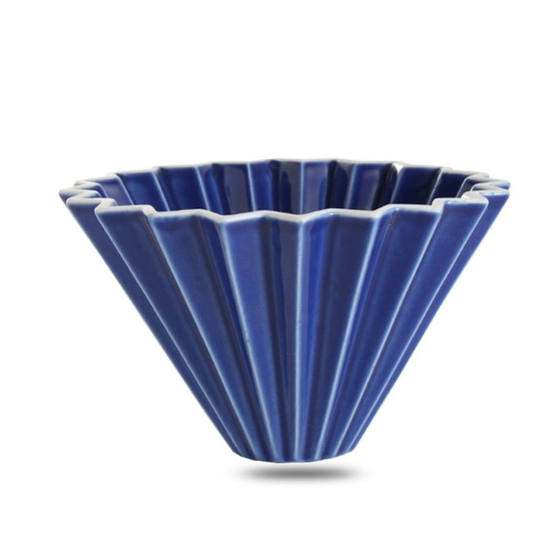 Ceramic Coffee Filter Cup Pour Over Coffee Maker with Stand V60 Funnel Dripper Cake Filter Cup Coffee Accessories