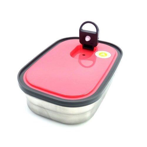 Tedemei Stainless Steel Insulated Air Tight Lunch Box for Warm Food-680ml