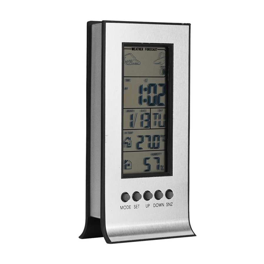 ThermoPro Digital LCD Thermometer Hygrometer Temperature Humidity Meter Clock HC
