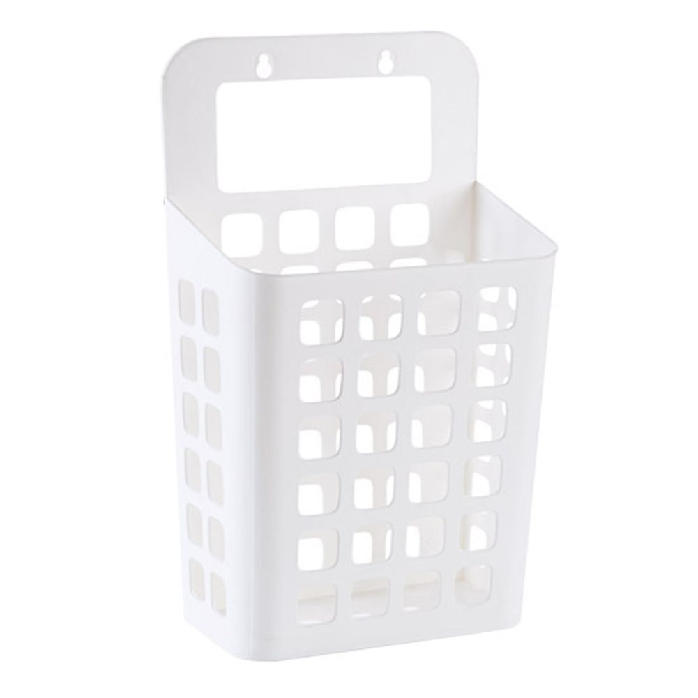 Sucker Hollow Plastic Laundry Basket Toy Dirty Clothes Container Home Organizer