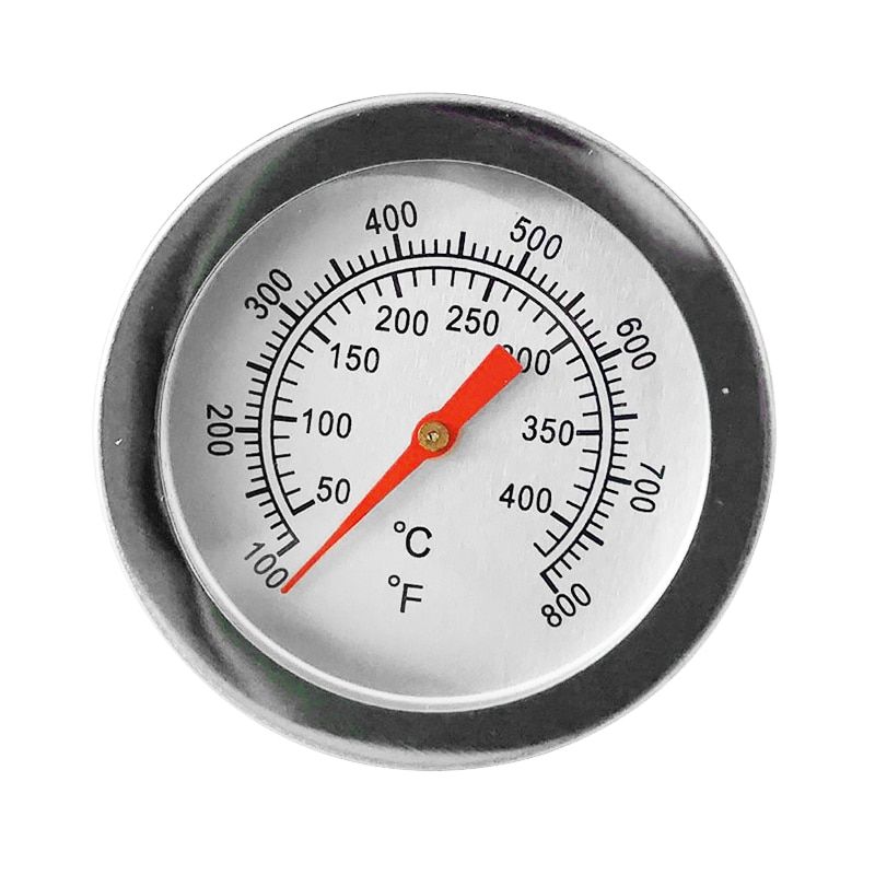 50-400°C Stainless Steel Barbecue BBQ r Charcoal Grill Thermometer Tature Gauge Oven Instrument