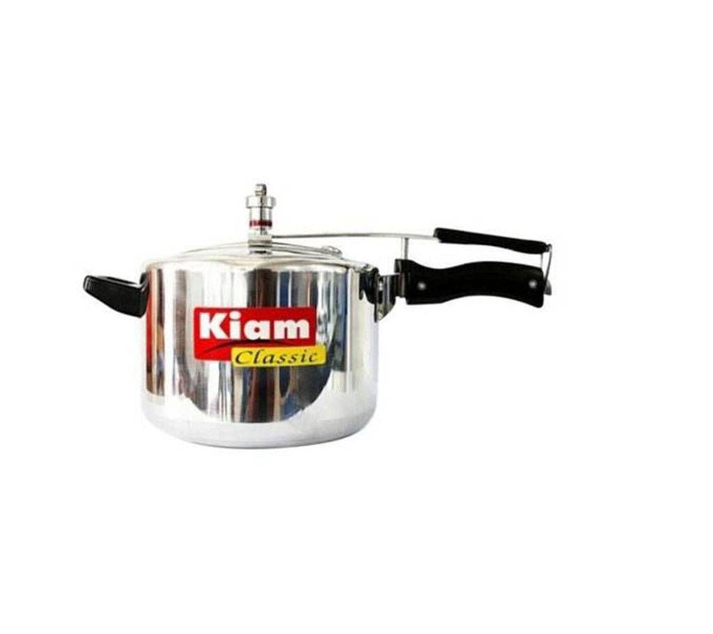 Kiam Classic Pressure Cooker 6.5L - Silver