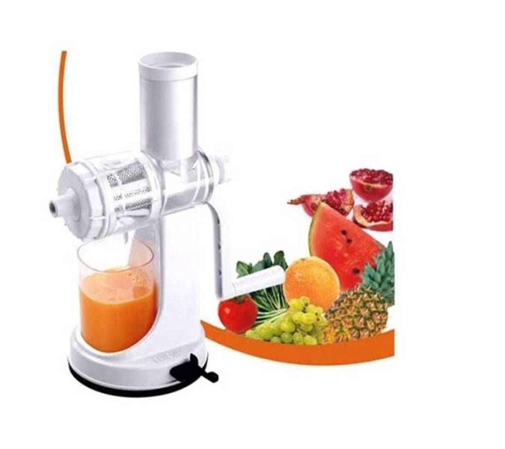 Apex Fruits and Vegetable Juicer - White
