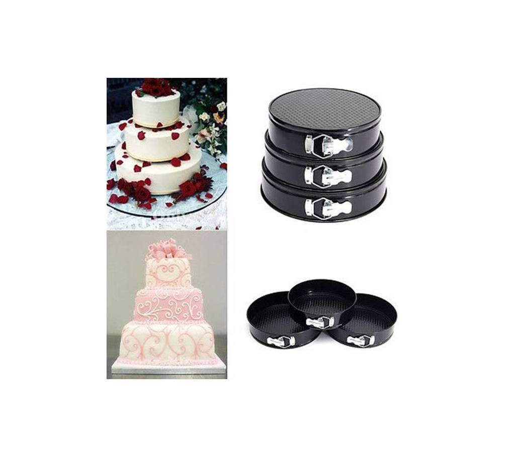 Round Shap Cake Mold (1 pich)