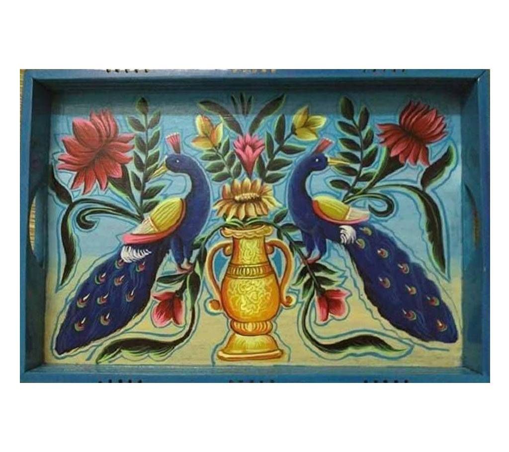 Rickshaw design tea trey