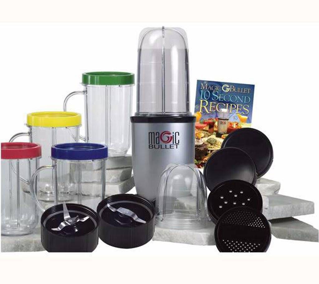 NOVA MAGIC bullet blender - set of 21 pieces