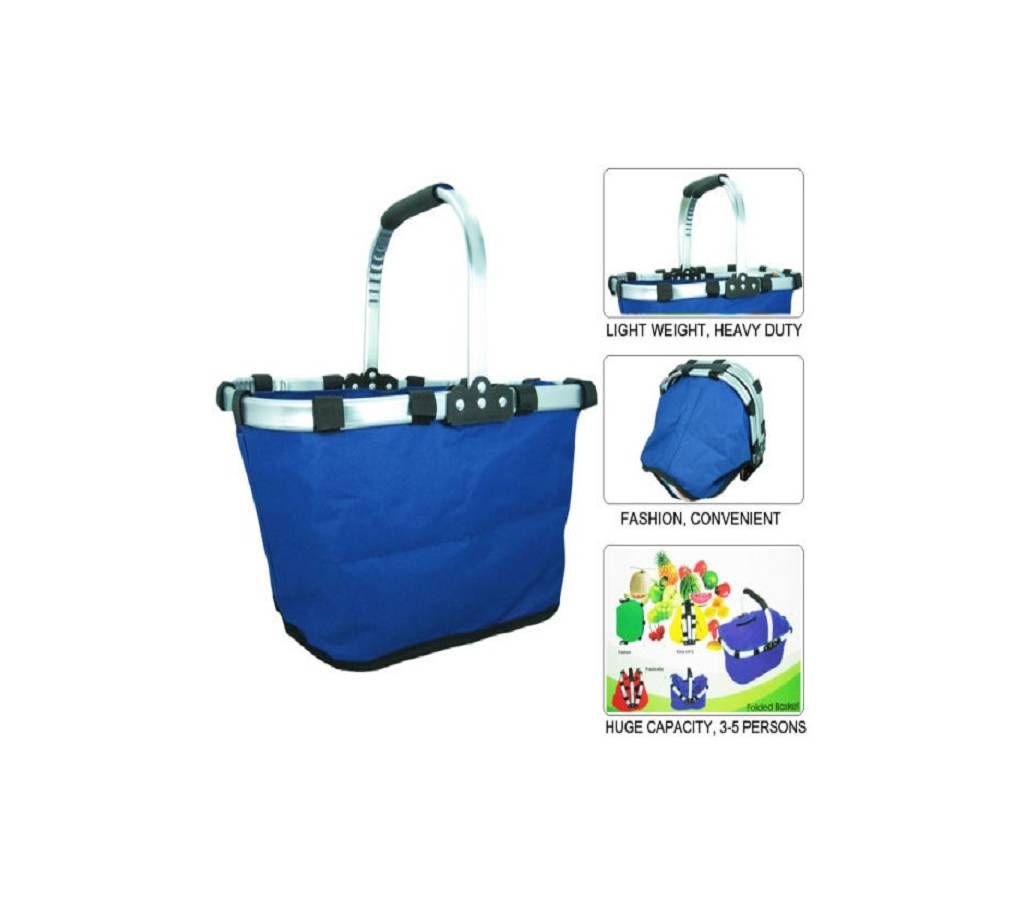 Folded basket
