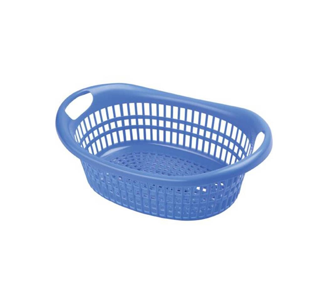 72211 Oval Net Bowl - Light Blue (Combo of 5)