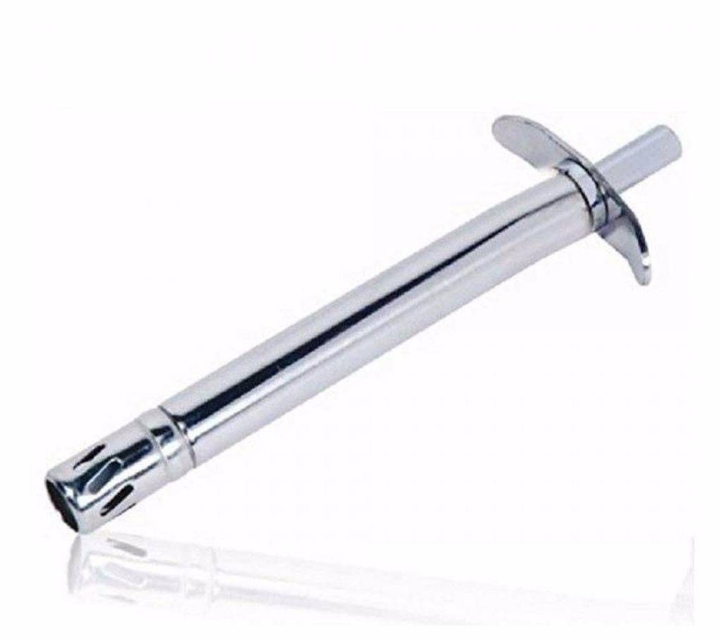 Electronic Gas Lighter - Silver
