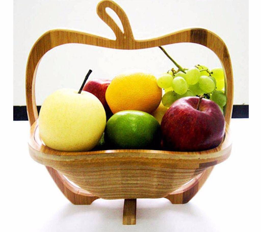 Wooden Fruit Basket