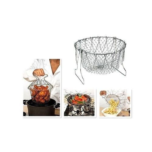 Magic Kitchen Chef Basket - Silver