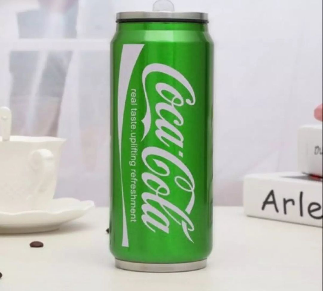 Water Bottle 400ml stainless steel Vacuum Coca Cola