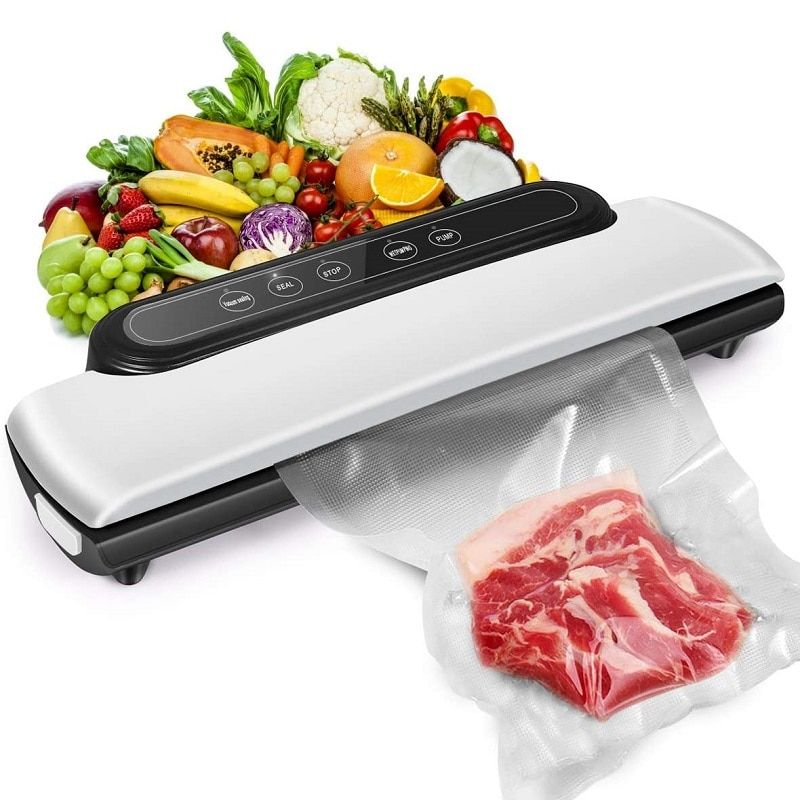 Airmsen Vacuum Packing Machine Sous Vide Vacuum Sealer For Food Storage New Food Packer Vacuum Bags For Vacuum Packaging 10Pcs