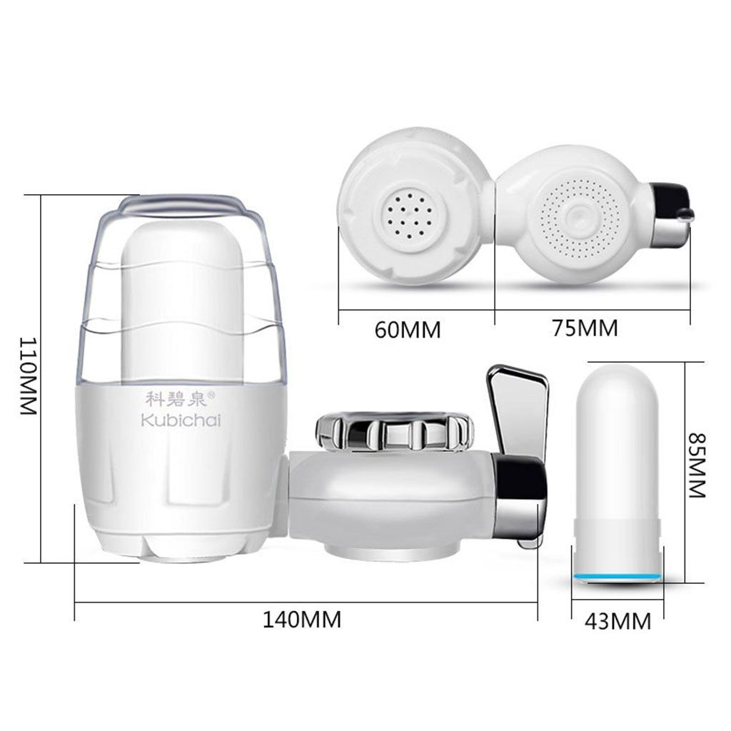 7 Stage  for Faucet or Tap - No Need to Leave Your House for Clean Water - Filters Chloride & Odor - HBF-8907