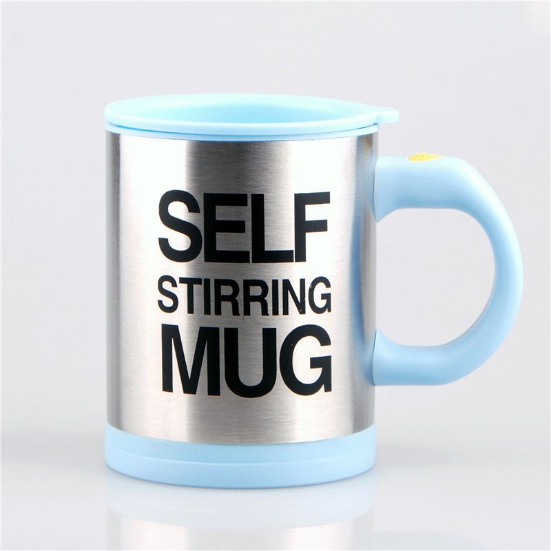 Automatic Lazy SStirring Magnetic Mug Creative 304 Stainless Steel Coffee Milk Mixing Cup Ber Smart Mixer Thermal Cup