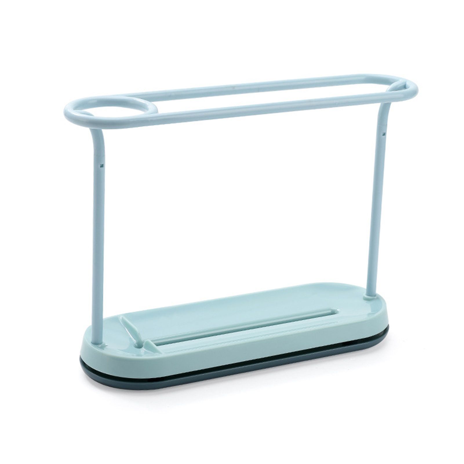 Kitchen Dishcloth Holder Towel Rag Hanger Sink Sponge Holder Detachable Rack