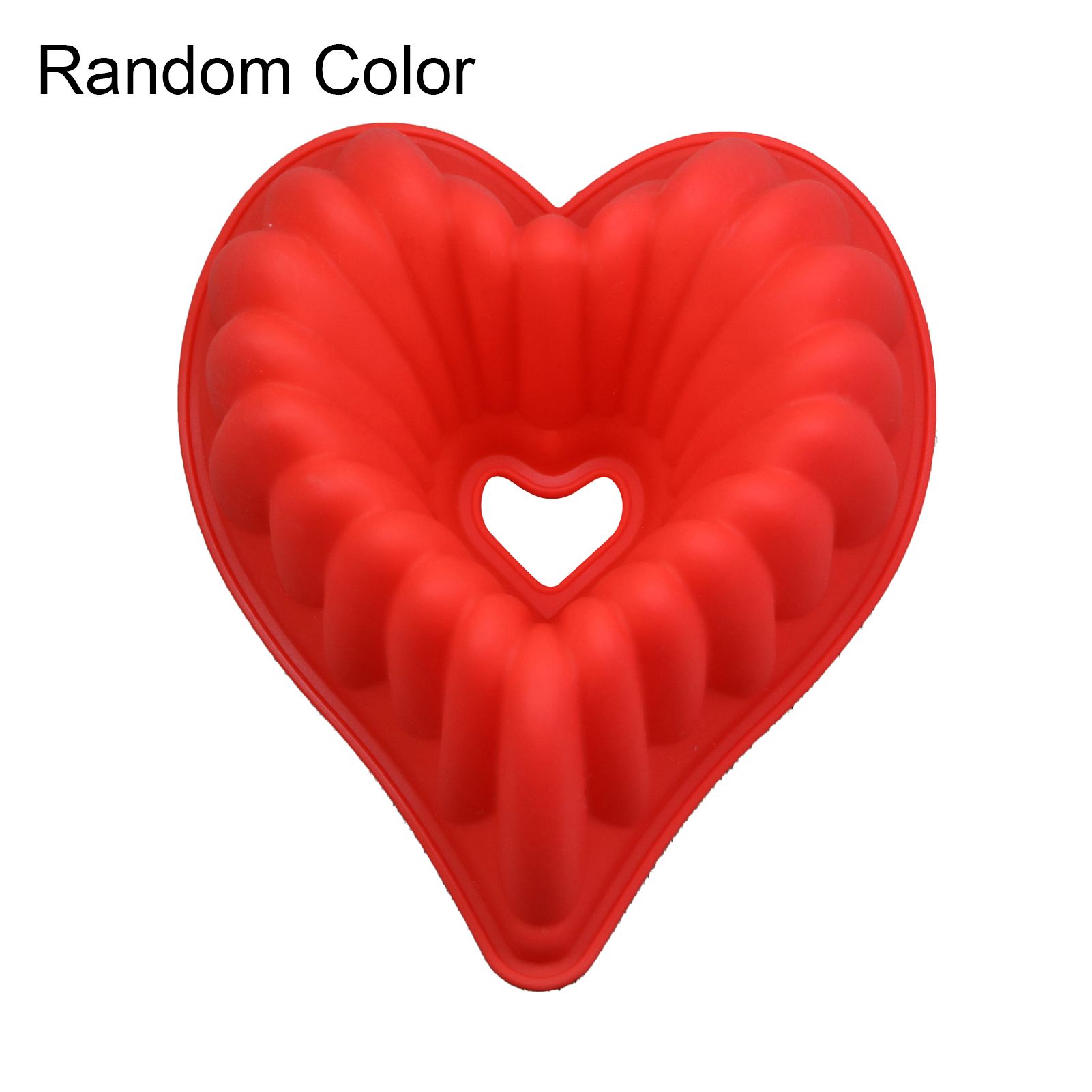 Jelly Mold Food Grade Love art Cake Dessert DIY Mold Baking Decorating Tools