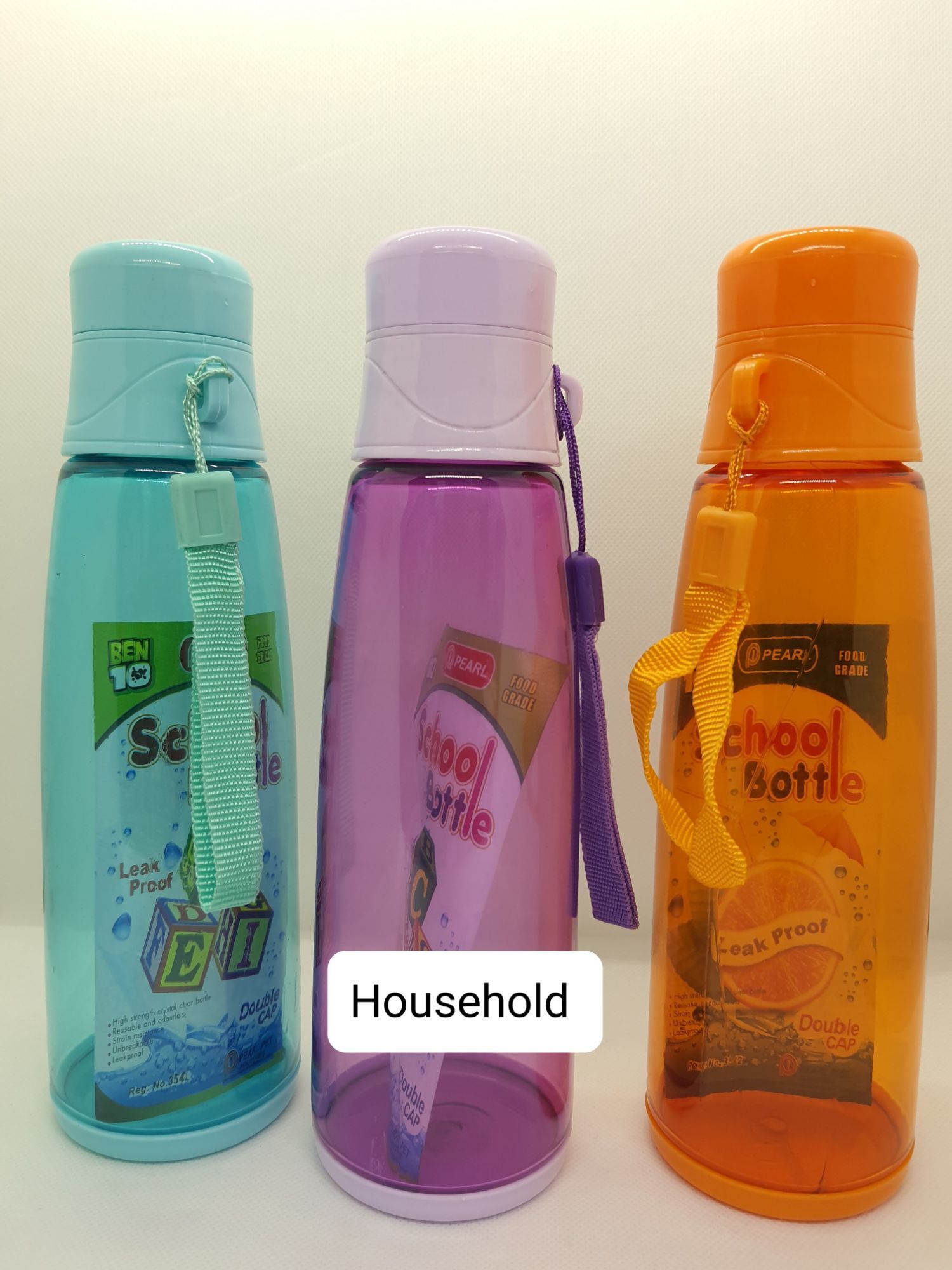 SCHOOL Water Bottle 650ml 1pcs
