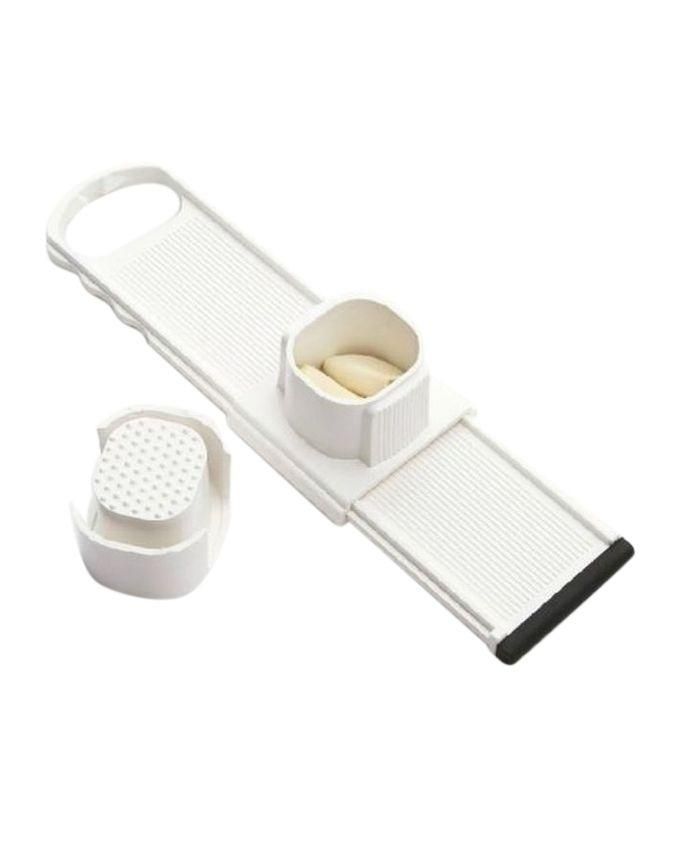 Garlic Chopper - White