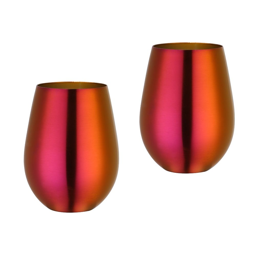 500ml Stainless Steel Cup Rose Tumbler Cocktail Juice Milk Cup Metal Drinking Mug for Outdoor Drinkware