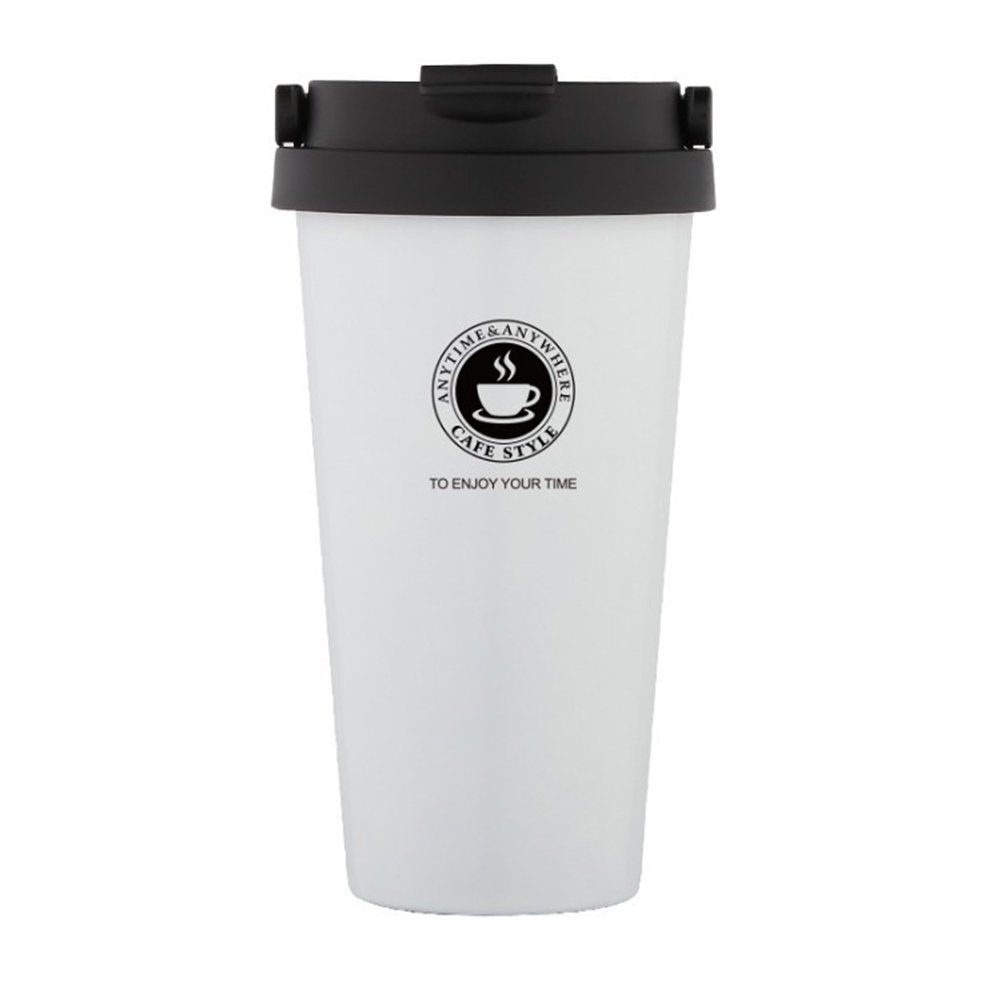Portable Stainless Steel Vacuum Flasks Thermal Mug Coffee Tea Water Bottle
