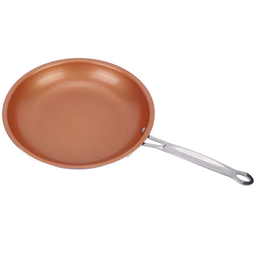 Cooking Pan Kitchen Aluminum Cookware Non-stick Egg Frying Baking with Handle