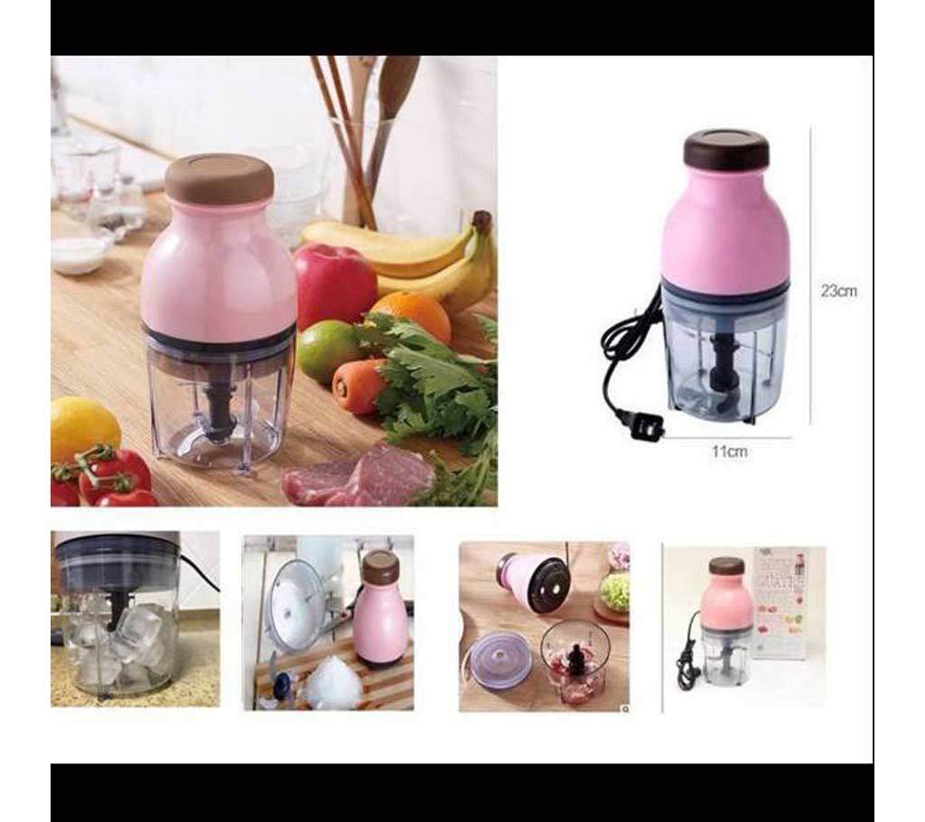 Capsule cutter, blender